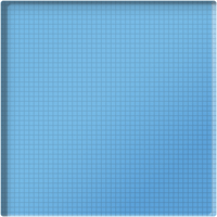 Aquamarine | Sky Blue - AS 136 - eyeshadow we make-up - pack 3D