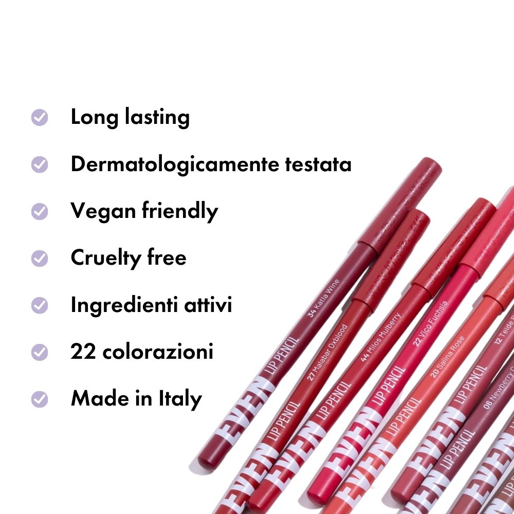 Banana Bread - EVEN 94 - lip pencil we make-up - Packaging